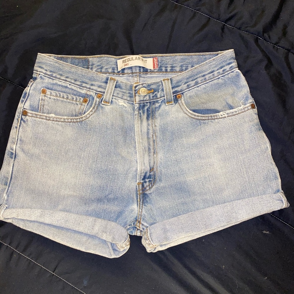Vintage 505 Levi Shorts